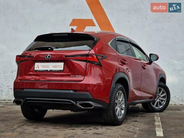 Червоний Лексус НХ, об'ємом двигуна 2 л та пробігом 61 тис. км за 26990 $, фото 32 на Automoto.ua