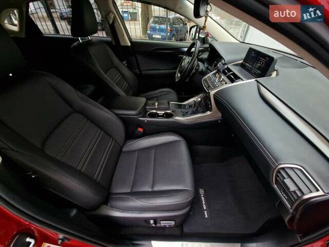 Червоний Лексус НХ, об'ємом двигуна 2 л та пробігом 61 тис. км за 26990 $, фото 51 на Automoto.ua