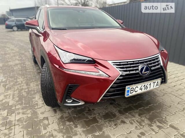 Красный Лексус НХ, объемом двигателя 2.49 л и пробегом 112 тыс. км за 28500 $, фото 10 на Automoto.ua