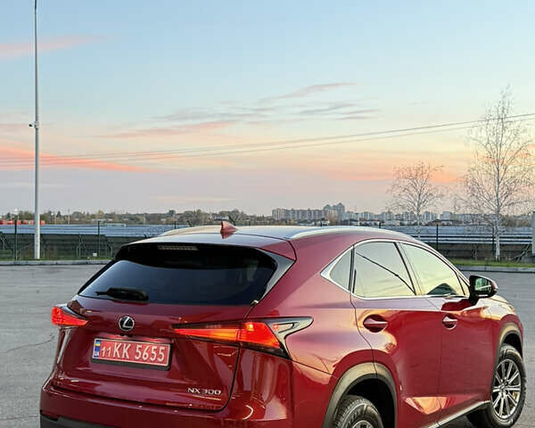 Лексус НХ 2018 в Днепре (Днепропетровске) на Automoto.ua Красный Лексус НХ, объемом двигателя 2 л и пробегом 156 тыс. км за 20999 $, фото 11 на Automoto.ua