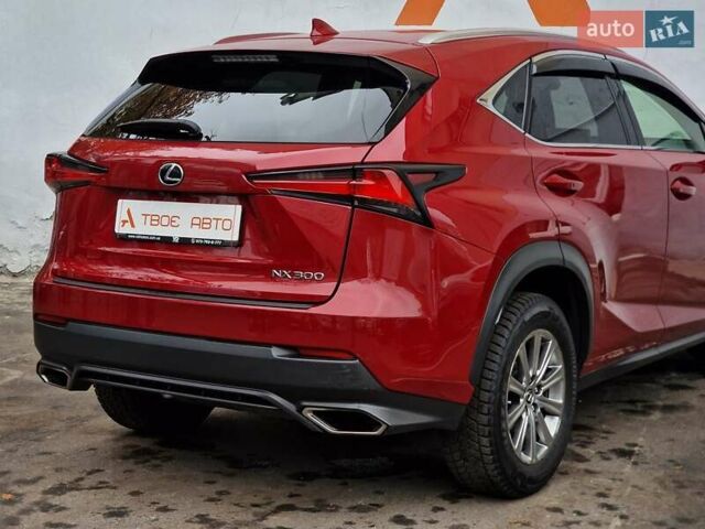 Червоний Лексус НХ, об'ємом двигуна 2 л та пробігом 61 тис. км за 26990 $, фото 34 на Automoto.ua