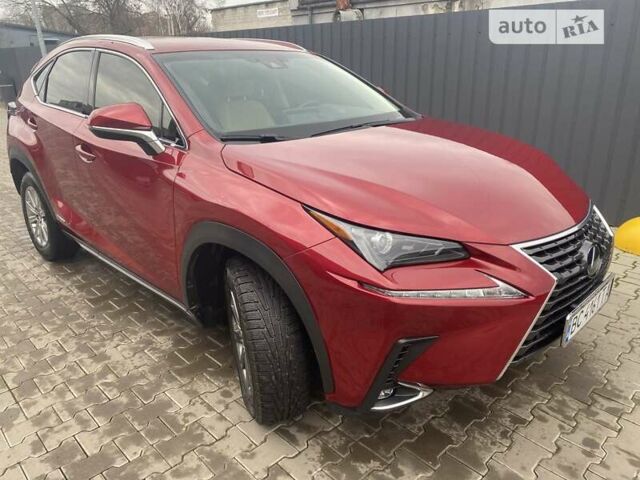 Красный Лексус НХ, объемом двигателя 2.49 л и пробегом 112 тыс. км за 28500 $, фото 9 на Automoto.ua