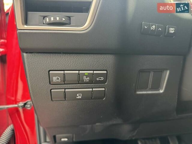 Червоний Лексус НХ, об'ємом двигуна 2 л та пробігом 94 тис. км за 22999 $, фото 24 на Automoto.ua