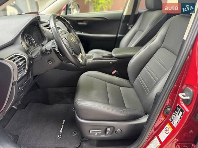 Красный Лексус НХ, объемом двигателя 2 л и пробегом 94 тыс. км за 22999 $, фото 20 на Automoto.ua