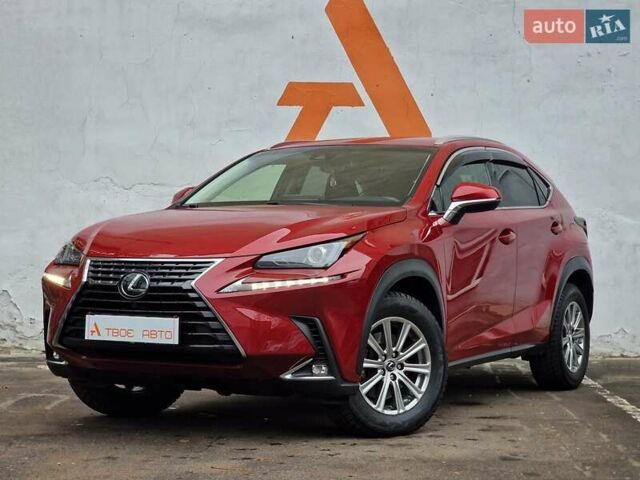 Червоний Лексус НХ, об'ємом двигуна 2 л та пробігом 61 тис. км за 26990 $, фото 9 на Automoto.ua
