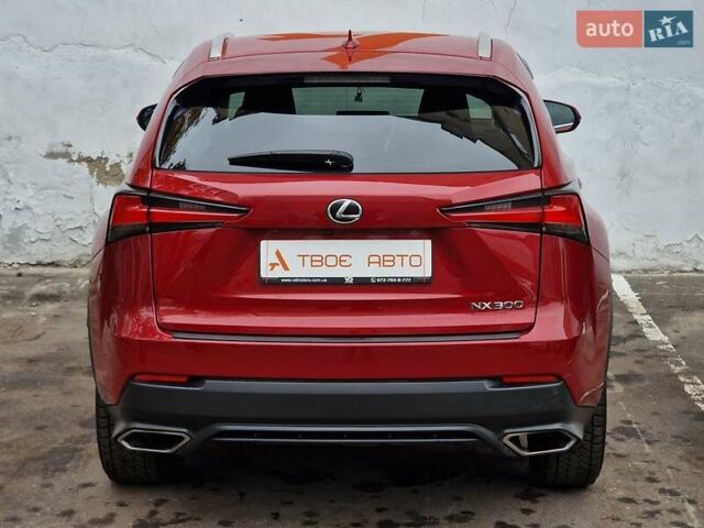 Червоний Лексус НХ, об'ємом двигуна 2 л та пробігом 61 тис. км за 26990 $, фото 37 на Automoto.ua