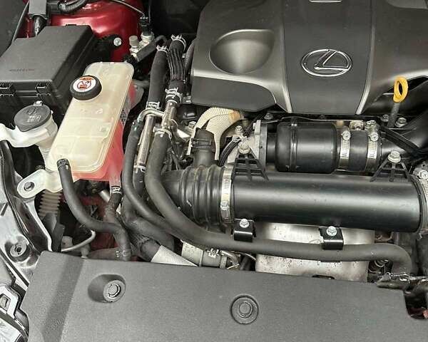 Червоний Лексус НХ, об'ємом двигуна 2 л та пробігом 94 тис. км за 22999 $, фото 37 на Automoto.ua