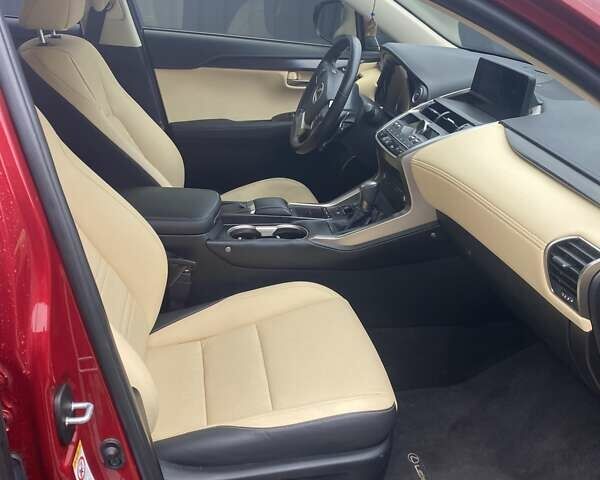Красный Лексус НХ, объемом двигателя 2.49 л и пробегом 112 тыс. км за 28500 $, фото 17 на Automoto.ua