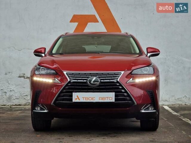 Червоний Лексус НХ, об'ємом двигуна 2 л та пробігом 61 тис. км за 26990 $, фото 4 на Automoto.ua