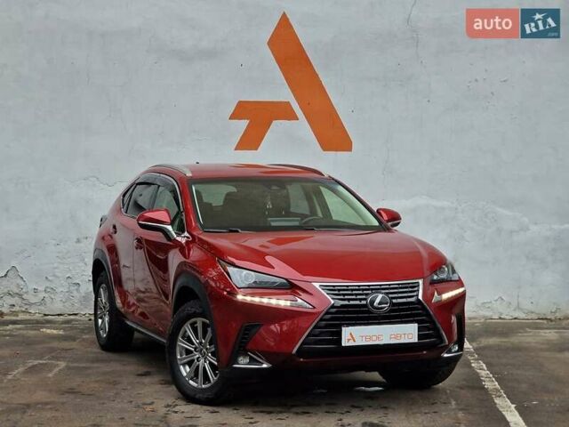 Червоний Лексус НХ, об'ємом двигуна 2 л та пробігом 61 тис. км за 26990 $, фото 12 на Automoto.ua