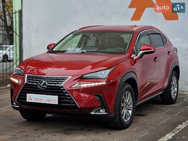 Червоний Лексус НХ, об'ємом двигуна 2 л та пробігом 61 тис. км за 26990 $, фото 5 на Automoto.ua