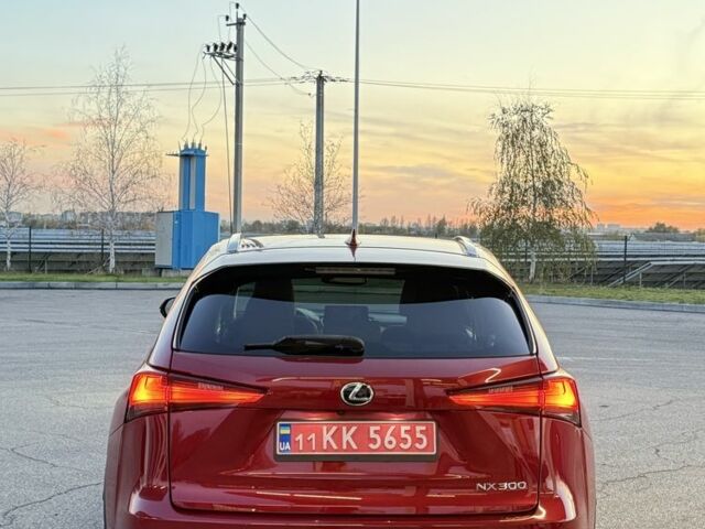 Лексус НХ 2018 в Днепре (Днепропетровске) на Automoto.ua Красный Лексус НХ, объемом двигателя 0 л и пробегом 156 тыс. км за 20999 $, фото 6 на Automoto.ua