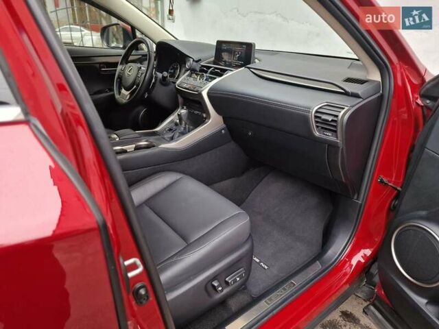 Червоний Лексус НХ, об'ємом двигуна 2 л та пробігом 61 тис. км за 26990 $, фото 49 на Automoto.ua