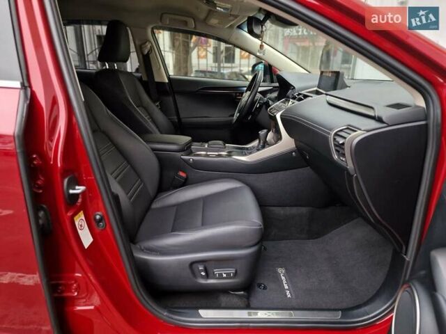 Червоний Лексус НХ, об'ємом двигуна 2 л та пробігом 61 тис. км за 26990 $, фото 50 на Automoto.ua