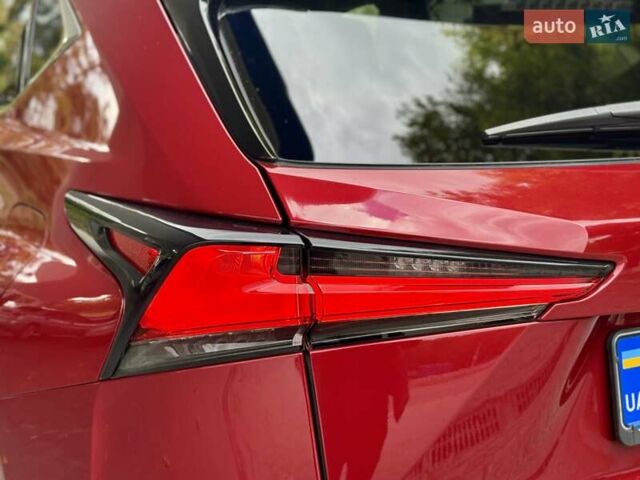 Красный Лексус НХ, объемом двигателя 2 л и пробегом 94 тыс. км за 22999 $, фото 17 на Automoto.ua