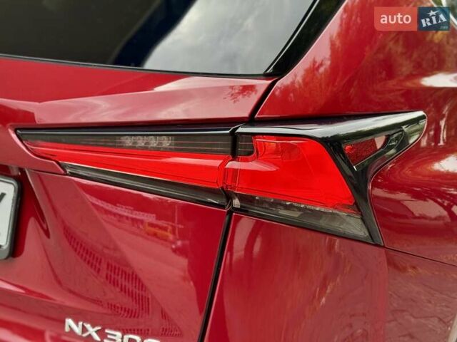 Червоний Лексус НХ, об'ємом двигуна 2 л та пробігом 94 тис. км за 22999 $, фото 14 на Automoto.ua