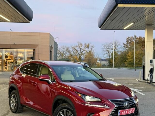 Лексус НХ 2018 в Днепре (Днепропетровске) на Automoto.ua Красный Лексус НХ, объемом двигателя 0 л и пробегом 156 тыс. км за 20999 $, фото 1 на Automoto.ua