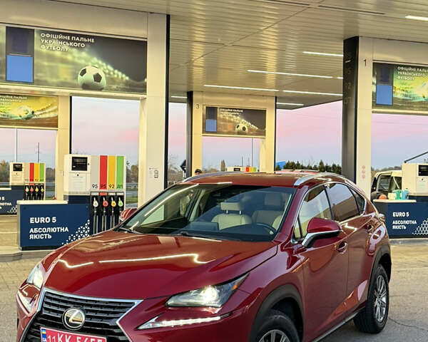 Лексус НХ 2018 в Днепре (Днепропетровске) на Automoto.ua Красный Лексус НХ, объемом двигателя 2 л и пробегом 156 тыс. км за 20999 $, фото 7 на Automoto.ua