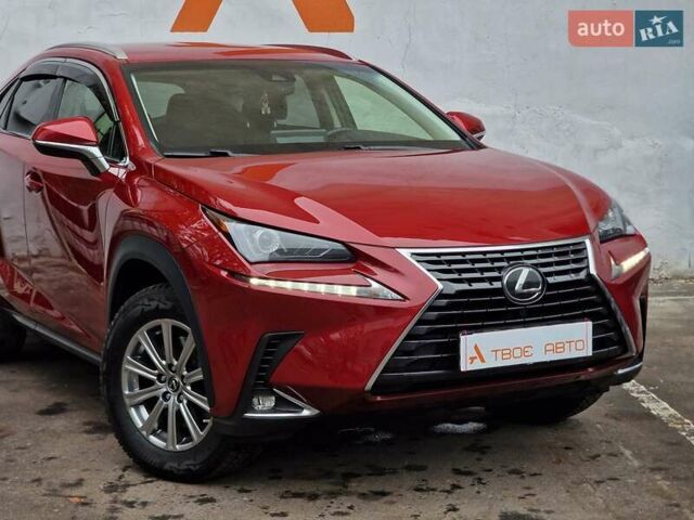 Червоний Лексус НХ, об'ємом двигуна 2 л та пробігом 61 тис. км за 26990 $, фото 17 на Automoto.ua