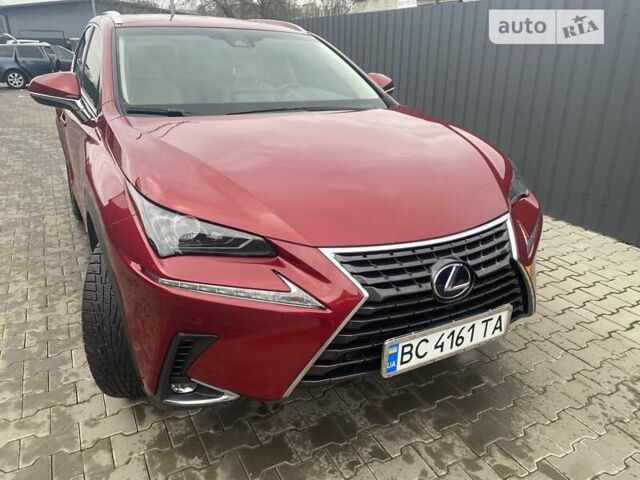 Красный Лексус НХ, объемом двигателя 2.49 л и пробегом 112 тыс. км за 28500 $, фото 8 на Automoto.ua