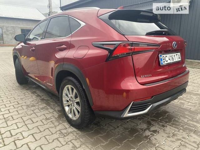 Красный Лексус НХ, объемом двигателя 2.49 л и пробегом 112 тыс. км за 28500 $, фото 11 на Automoto.ua