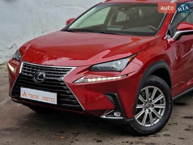 Червоний Лексус НХ, об'ємом двигуна 2 л та пробігом 61 тис. км за 26990 $, фото 11 на Automoto.ua