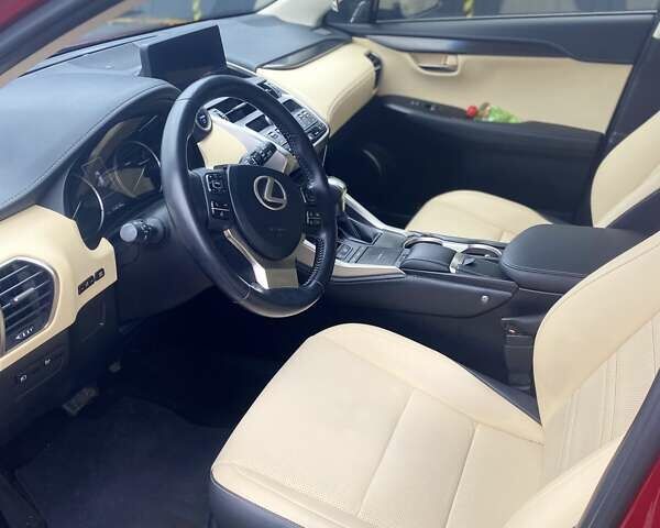 Красный Лексус НХ, объемом двигателя 2.49 л и пробегом 112 тыс. км за 28500 $, фото 18 на Automoto.ua