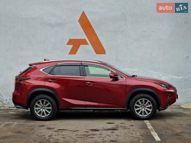 Червоний Лексус НХ, об'ємом двигуна 2 л та пробігом 61 тис. км за 26990 $, фото 19 на Automoto.ua