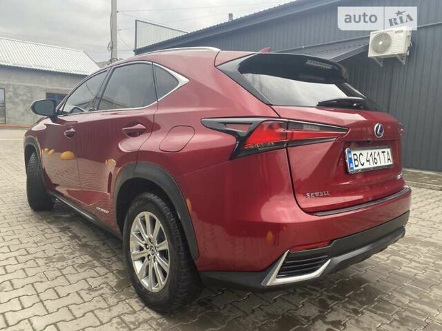 Красный Лексус НХ, объемом двигателя 2.49 л и пробегом 112 тыс. км за 28500 $, фото 13 на Automoto.ua