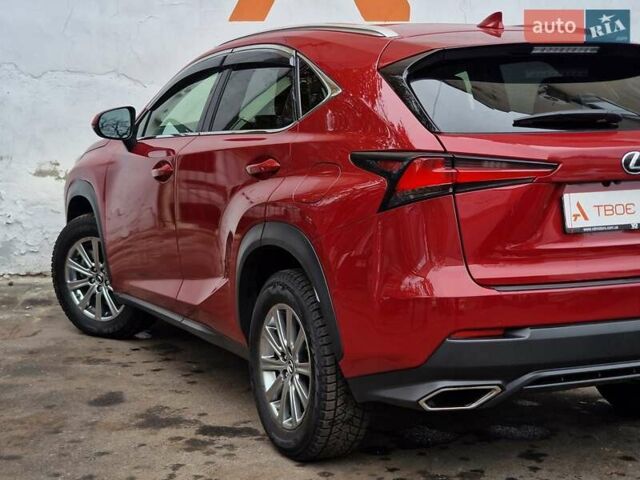 Червоний Лексус НХ, об'ємом двигуна 2 л та пробігом 61 тис. км за 26990 $, фото 28 на Automoto.ua