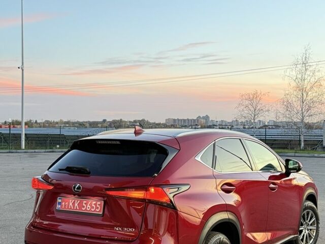 Лексус НХ 2018 в Днепре (Днепропетровске) на Automoto.ua Красный Лексус НХ, объемом двигателя 0 л и пробегом 156 тыс. км за 20999 $, фото 5 на Automoto.ua