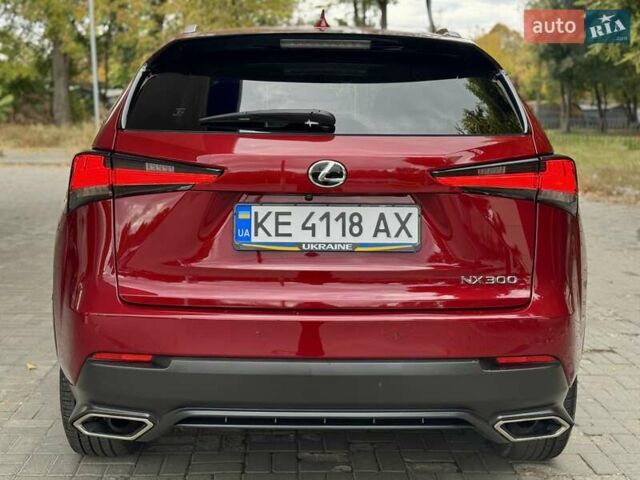 Красный Лексус НХ, объемом двигателя 2 л и пробегом 94 тыс. км за 22999 $, фото 14 на Automoto.ua