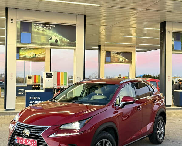 Лексус НХ 2018 в Днепре (Днепропетровске) на Automoto.ua Красный Лексус НХ, объемом двигателя 2 л и пробегом 156 тыс. км за 20999 $, фото 8 на Automoto.ua