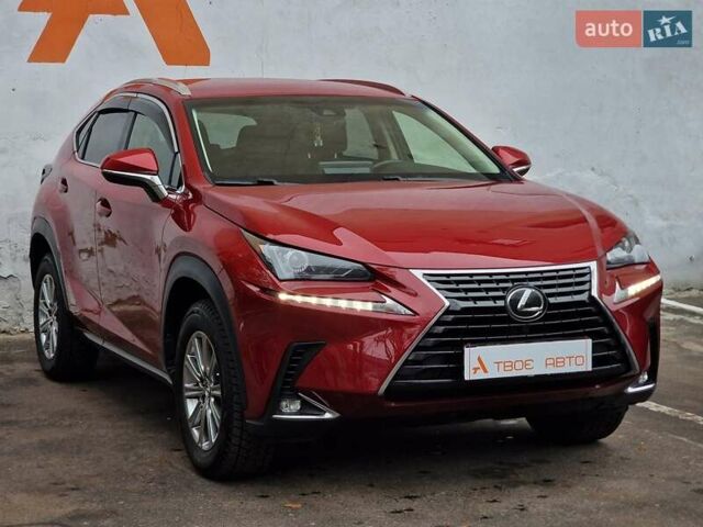 Червоний Лексус НХ, об'ємом двигуна 2 л та пробігом 61 тис. км за 26990 $, фото 6 на Automoto.ua