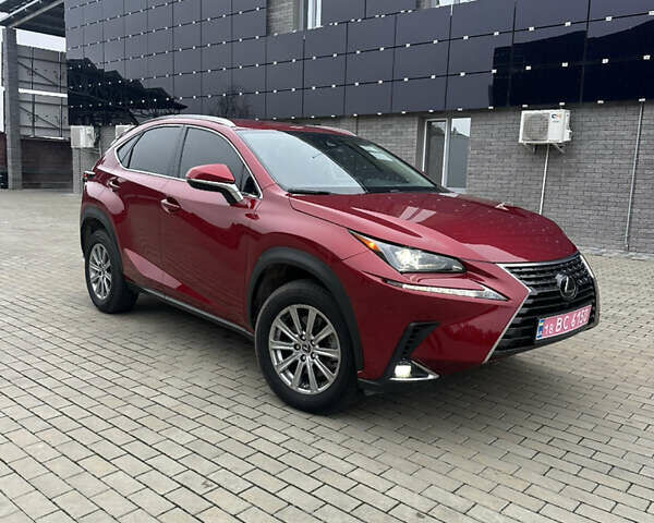 Червоний Лексус НХ, об'ємом двигуна 2 л та пробігом 39 тис. км за 25500 $, фото 7 на Automoto.ua