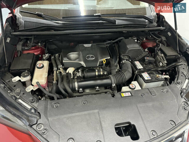 Червоний Лексус НХ, об'ємом двигуна 2 л та пробігом 39 тис. км за 25500 $, фото 20 на Automoto.ua