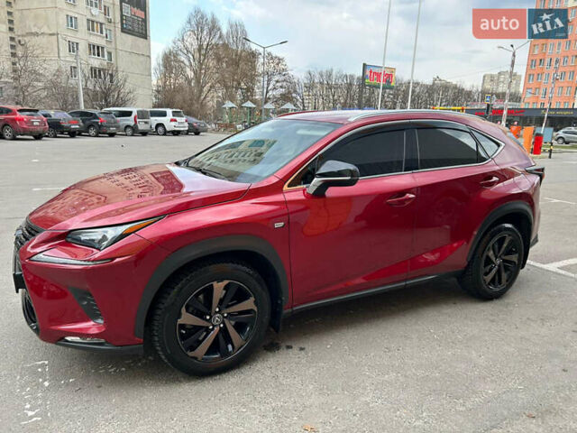 Красный Лексус НХ, объемом двигателя 1.99 л и пробегом 82 тыс. км за 32000 $, фото 2 на Automoto.ua