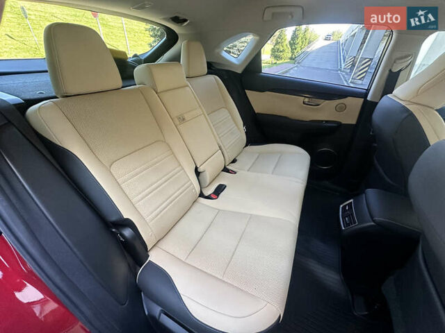 Красный Лексус НХ, объемом двигателя 2 л и пробегом 58 тыс. км за 29999 $, фото 38 на Automoto.ua