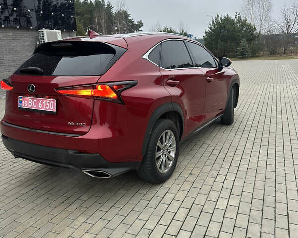 Червоний Лексус НХ, об'ємом двигуна 2 л та пробігом 39 тис. км за 25500 $, фото 6 на Automoto.ua