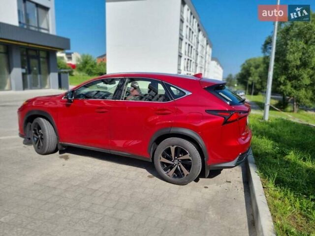 Червоний Лексус НХ, об'ємом двигуна 2 л та пробігом 68 тис. км за 36000 $, фото 7 на Automoto.ua