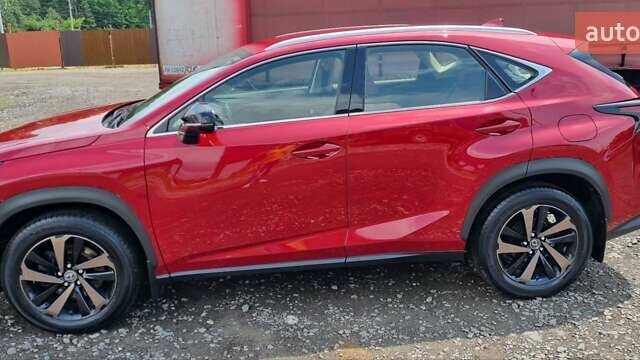 Червоний Лексус НХ, об'ємом двигуна 2 л та пробігом 68 тис. км за 36000 $, фото 19 на Automoto.ua