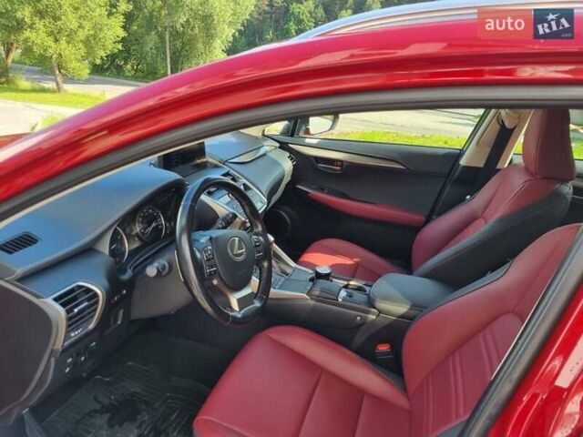 Червоний Лексус НХ, об'ємом двигуна 2 л та пробігом 68 тис. км за 36000 $, фото 11 на Automoto.ua