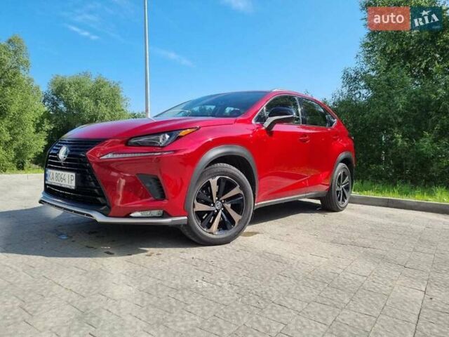Червоний Лексус НХ, об'ємом двигуна 2 л та пробігом 68 тис. км за 36000 $, фото 4 на Automoto.ua