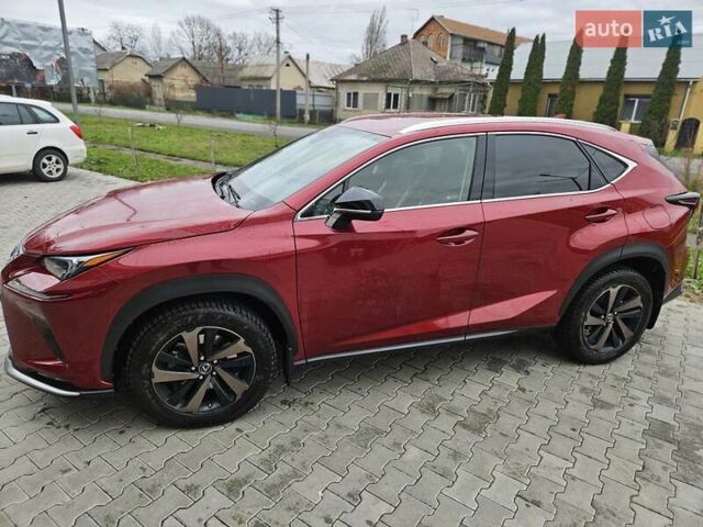 Червоний Лексус НХ, об'ємом двигуна 2 л та пробігом 22 тис. км за 35200 $, фото 1 на Automoto.ua