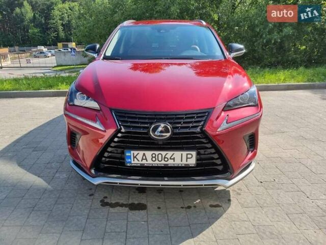 Червоний Лексус НХ, об'ємом двигуна 2 л та пробігом 68 тис. км за 36000 $, фото 2 на Automoto.ua