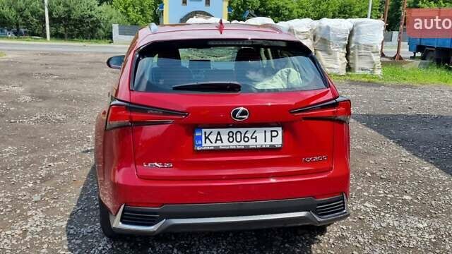 Червоний Лексус НХ, об'ємом двигуна 2 л та пробігом 68 тис. км за 36000 $, фото 13 на Automoto.ua