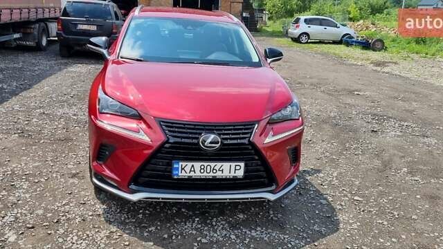 Червоний Лексус НХ, об'ємом двигуна 2 л та пробігом 68 тис. км за 36000 $, фото 21 на Automoto.ua
