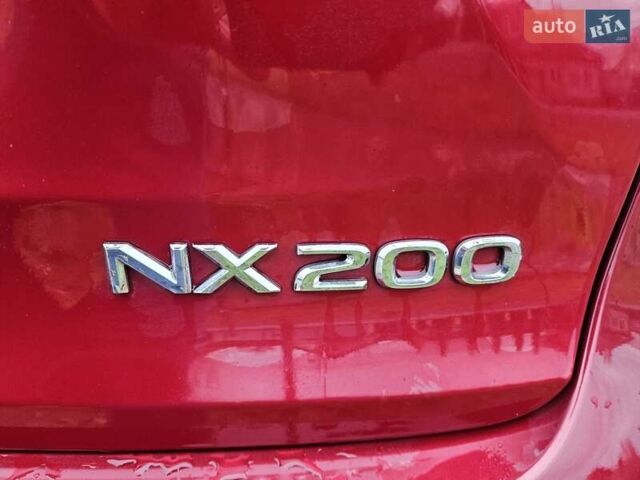 Червоний Лексус НХ, об'ємом двигуна 2 л та пробігом 22 тис. км за 35200 $, фото 8 на Automoto.ua