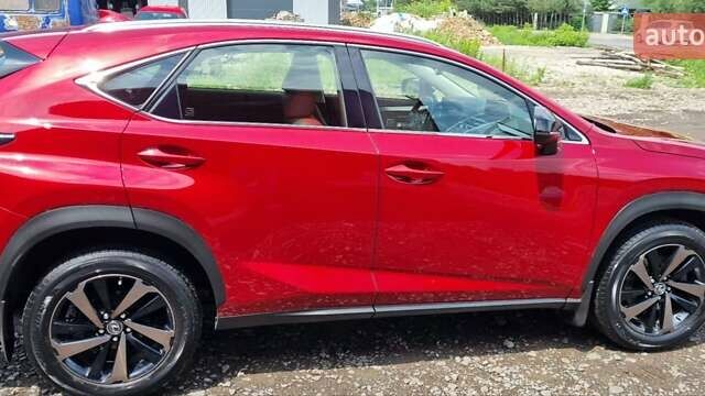 Червоний Лексус НХ, об'ємом двигуна 2 л та пробігом 68 тис. км за 36000 $, фото 20 на Automoto.ua