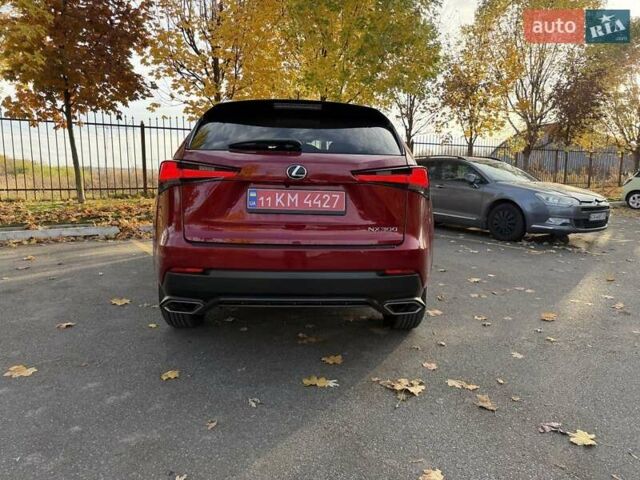 Червоний Лексус НХ, об'ємом двигуна 2 л та пробігом 99 тис. км за 28300 $, фото 5 на Automoto.ua